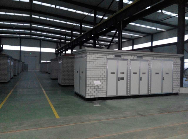 歐式箱變 歐式箱變