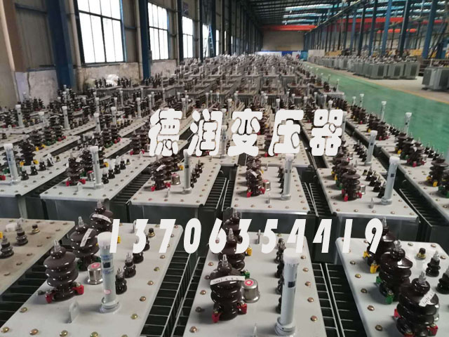 80KVA油浸式變壓器 80KVA油浸式變壓器