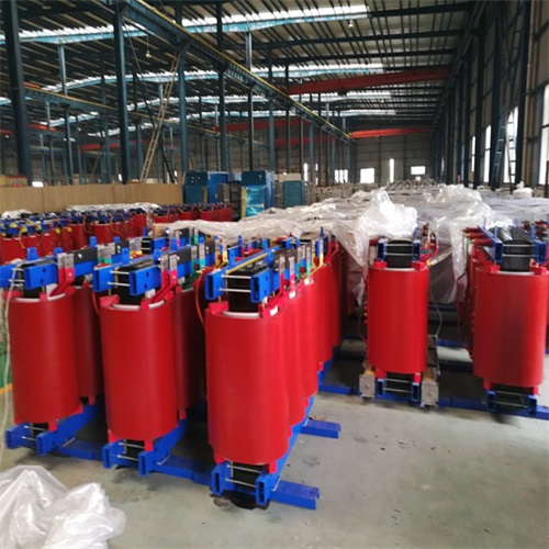 SCBH15-1250KVA非晶合金干式變壓器
